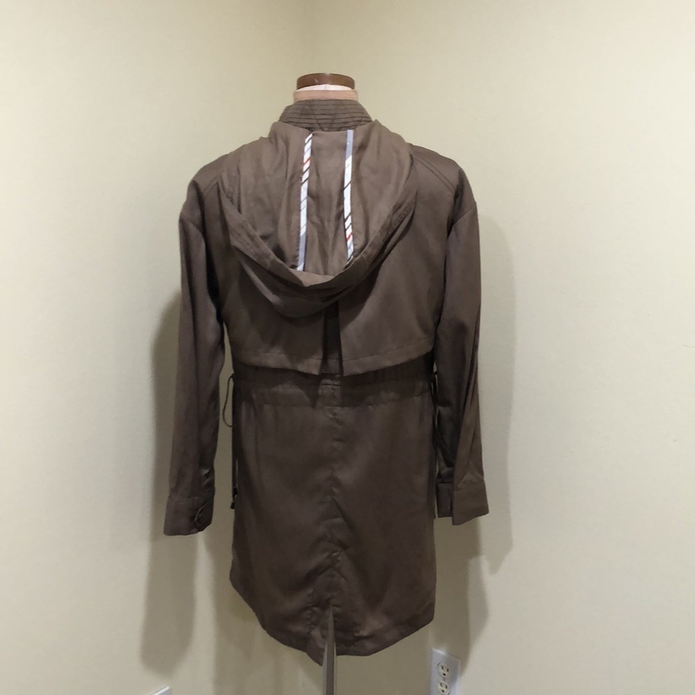 Bcbgeneration Utility Jacket Size Xs Driftwood Br… - image 4